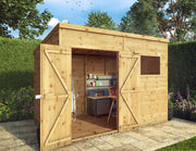 The Ultimate Guide to Wooden Garden Sheds - Rogey