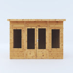 10 x 8 Premium Helios Summerhouse - Rogey