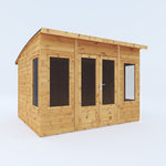 10 x 8 Premium Helios Summerhouse - Rogey