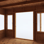 10 x 8 Premium Helios Summerhouse - Rogey