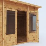 10 x 8 Premium Helios Summerhouse - Rogey