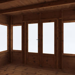 10 x 8 Premium Helios Summerhouse - Rogey