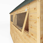 10 x 8 Premium Shiplap Dutch Barn - Rogey