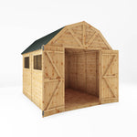 10 x 8 Premium Shiplap Dutch Barn - Rogey
