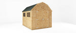 10 x 8 Premium Shiplap Dutch Barn - Rogey