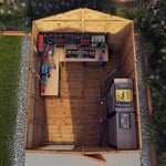 10 x 8 Shiplap Apex - Rogey