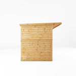 12 x 6 Maine Pent Summerhouse + Side Shed - Rogey