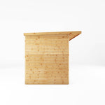 12 x 6 Maine Pent Summerhouse + Side Shed - Rogey