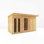 12 x 6 Maine Pent Summerhouse + Side Shed - Rogey