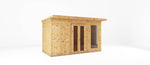 12 x 6 Maine Pent Summerhouse + Side Shed - Rogey