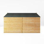 12 x 8 Overlap Apex - Windowless - Rogey