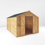 12 x 8 Overlap Apex - Windowless - Rogey