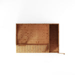 12 x 8 Premium Garden Room Summerhouse With Side Shed - Rogey