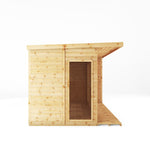 12 x 8 Premium Garden Room Summerhouse With Side Shed - Rogey