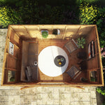 12 x 8 Premium Helios Summerhouse - Rogey