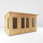 12 x 8 Premium Helios Summerhouse - Rogey