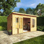 12 x 8 Premium Helios Summerhouse - Rogey