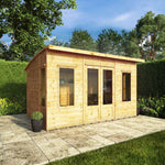 12 x 8 Premium Helios Summerhouse - Rogey