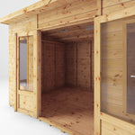 12 x 8 Premium Helios Summerhouse - Rogey