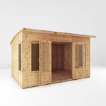 12 x 8 Premium Helios Summerhouse - Rogey