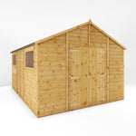 14 x 10 Premium Shiplap Apex Workshop - Rogey