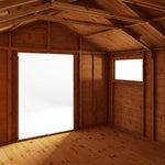 14 x 10 Premium Shiplap Apex Workshop - Rogey