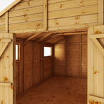 14 x 10 Premium Shiplap Apex Workshop - Rogey