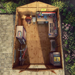 14 x 10 Premium Shiplap Apex Workshop - Rogey