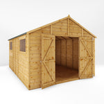 14 x 10 Premium Shiplap Apex Workshop - Rogey