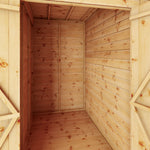 14 x 6 Maine Pent Summerhouse + Side Shed - Rogey