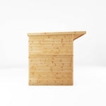 14 x 6 Maine Pent Summerhouse + Side Shed - Rogey