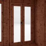 14 x 6 Maine Pent Summerhouse + Side Shed - Rogey