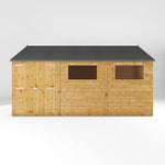 15 x 10 Premium Shiplap Reverse Apex Workshop - Rogey