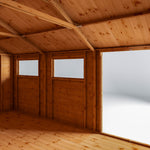 15 x 10 Premium Shiplap Reverse Apex Workshop - Rogey