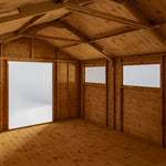 16 x 10 Premium Shiplap Apex Workshop - Rogey