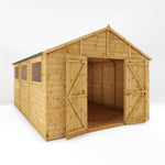 16 x 10 Premium Shiplap Apex Workshop - Rogey