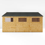 16 x 10 Premium Shiplap Apex Workshop - Rogey