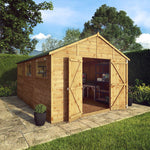 16 x 10 Premium Shiplap Apex Workshop - Rogey
