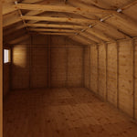 18 x 10 Premium Shiplap Apex Workshop - Rogey