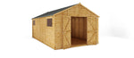 18 x 10 Premium Shiplap Apex Workshop - Rogey
