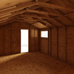 18 x 10 Premium Shiplap Apex Workshop - Rogey