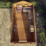 18 x 10 Premium Shiplap Apex Workshop - Rogey