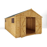 18 x 10 Premium Shiplap Apex Workshop - Rogey