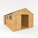 20 x 10 Premium Shiplap Apex Workshop - Rogey