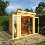 2m x 3m(D) Self Build Insulated Garden Room - Rogey