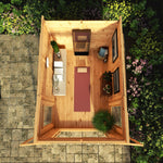 2m x 3m(D) Self Build Insulated Garden Room - Rogey