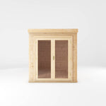 2m x 3m(D) Self Build Insulated Garden Room - Rogey