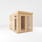 2m x 3m(D) Self Build Insulated Garden Room - Rogey