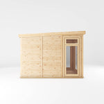 2m x 3m(D) Self Build Insulated Garden Room - Rogey