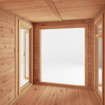 2m x 3m(D) Self Build Insulated Garden Room - Rogey